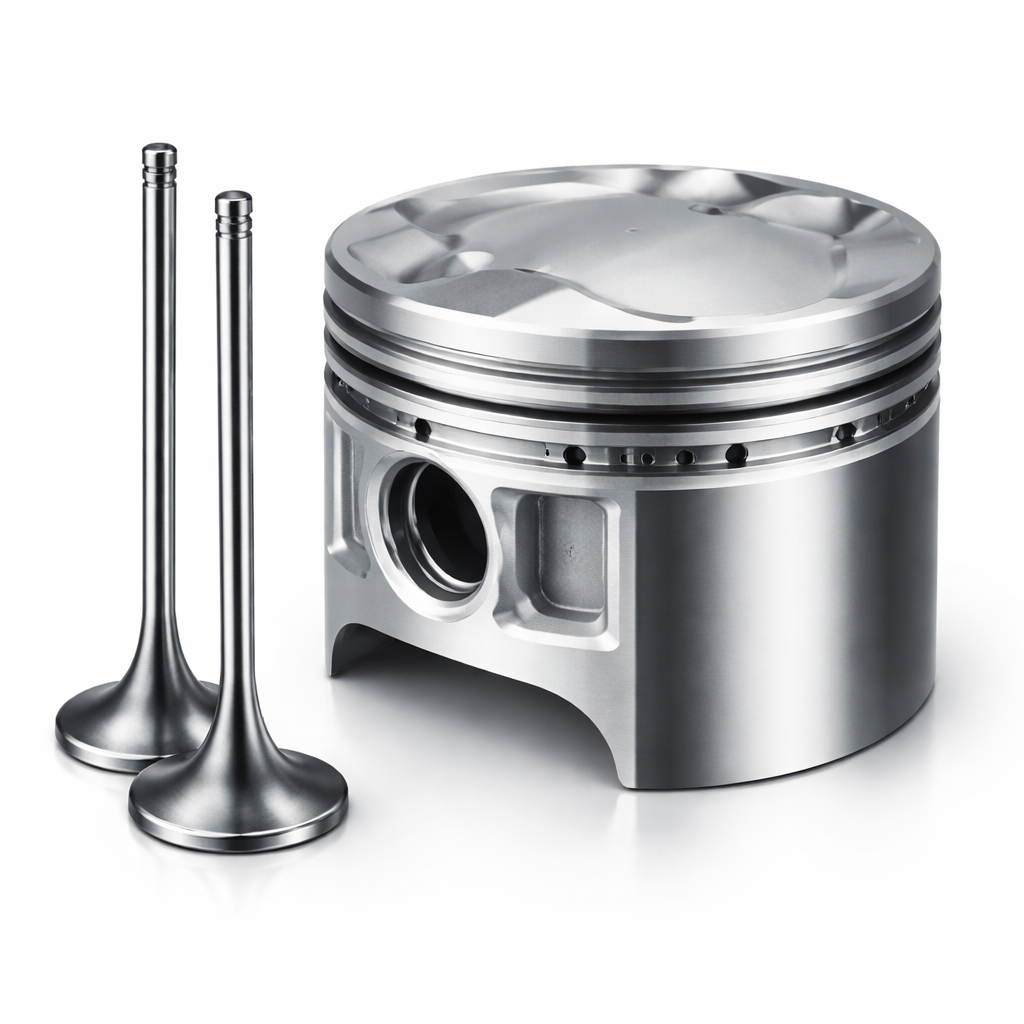 Valves And Pistons