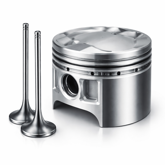 Valves And Pistons